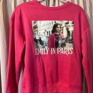 Emily in Paris sweater’s
